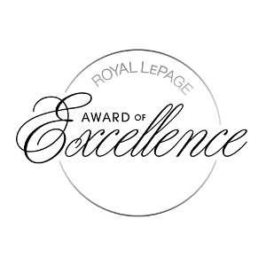 Royal LePage� Award of Excellence�